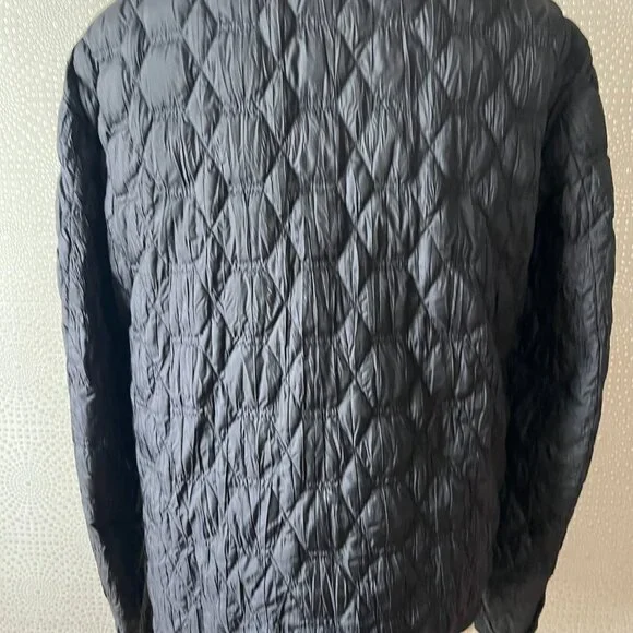 Ermanno Scervino Men's Blue Long Sleeve Button-Up Military Jacket Size 52